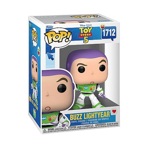 Funko Pop Disney: Toy Story 5 - Buzz Fu90768 - 2