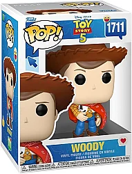 Funko Pop Disney: Toy Story 5 - Woody Fu90767 - 1