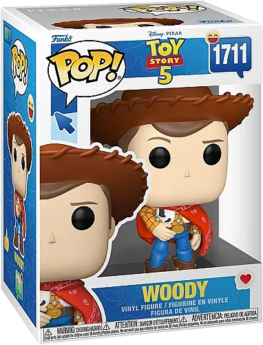 Funko Pop Disney: Toy Story 5 - Woody Fu90767 - 1