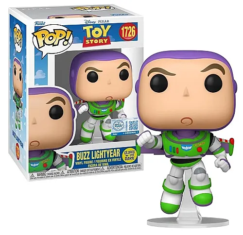 Funko Pop Disney: Toy Story - Buzz (Gw) (Exc) Fu91965 - 2