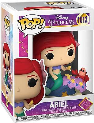 Funko Pop Disney Ultimate Princess - Ariel 54742 - 2