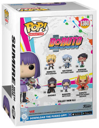 Funko Pop Figur Animation: Boruto: Naruto Next Generations - Sumire With Nue 61389 - 3