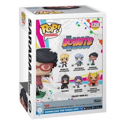 Funko Pop Figur Animation: Boruto - Sarada With Sharingan 61387 - 3