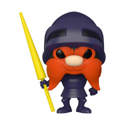 Funko Pop Figur Animation: Looney Tunes-Yosemite Sam Black Knight 2022 Fall Convention Limited Editi - 2