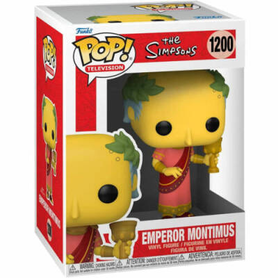 Funko Pop Figur: Animation: Simpsons Emperor Montimus 59296 - 1