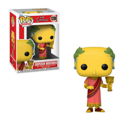 Funko Pop Figur: Animation: Simpsons Emperor Montimus 59296 - 2