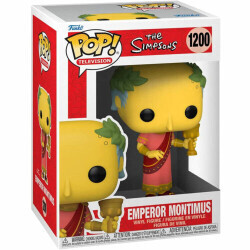 Funko Pop Figur: Animation: Simpsons Emperor Montimus 59296 - 3