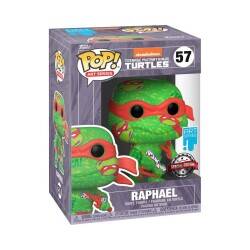 Funko Pop Figur Artist Series: Teenage Mutant Ninja Turtle Raphael Special Edition 59895 - 2