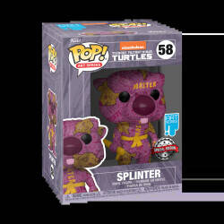Funko Pop Figur Artist Series: Teenage Mutant Ninja Turtles 2 Splinter Special Edition 60107 - 3