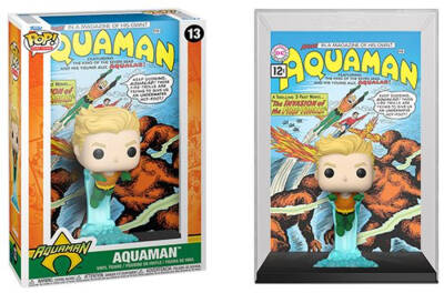 Funko Pop Figur Comic Cover: Dc - Aquaman 67404 - 2