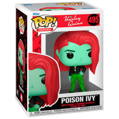 Funko POP Figür Dc Heroes: Harley Quinn - Poison Ivy 75849 - 1