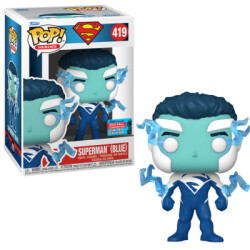 Funko Pop Figur Dc Heroes: Superman Blue 2021 Fall Convention Limited Edition 58593 - 2