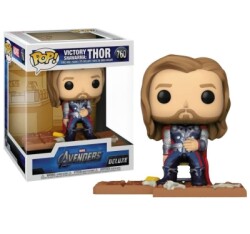 Funko Pop Figur Deluxe: Marvel - Thor W/Shawarma 54328 - 2