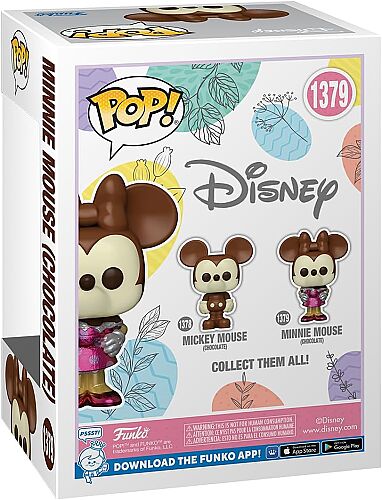 Funko POP Figür Disney: Classics - Minnie (Easter Chocolate) 76435 - 3