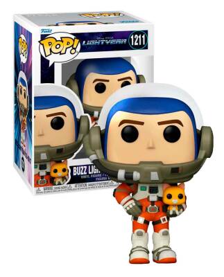 Funko Pop Figur Disney Lightyear - Buzz With Sox 63949 - 1