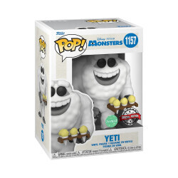 Funko Pop Figur Disney: Monsters Inc 20Th Anniversary Yeti Scented (Kokulu) Special Edition 58847 - 3