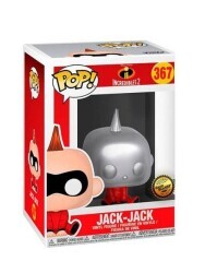 Funko Pop Figur Disney: The Incredibles 2, Metalic Jack, Special Edition 30200 - 3