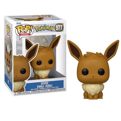 Funko Pop Figur Games: Pokemon- Eevee 64637 - 1