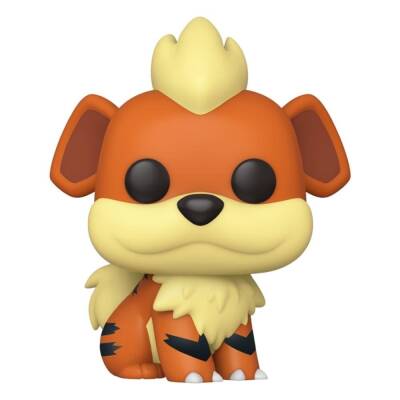 Funko Pop Figur Games: Pokemon - Growlithe Caninos Fukano 74229 - 2