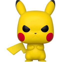 Funko Pop Figur Games: Pokemon- Grumpy Pikachu(Emea) 65043 - 2