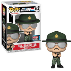Funko Pop Figur Gi.Joe- Sgt Slaughter 2022 Fall Convention Limited Edition. 67031 - 2