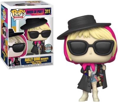Funko Pop Figur Heroes: Birds Of Prey- Harley Quinn (Incognito) 44377 - 1