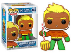 Funko Pop Figur Heroes Dc Holiday - Gingerbread Aquaman 64321 - 1