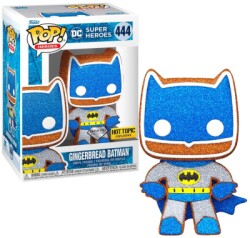Funko Pop Figur Heroes: Dc Holiday - Gingerbread Batman (Diamond) 66640 - 2