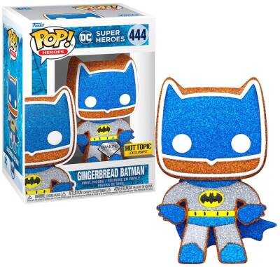 Funko Pop Figur Heroes: Dc Holiday - Gingerbread Batman (Diamond) 66640 - 2