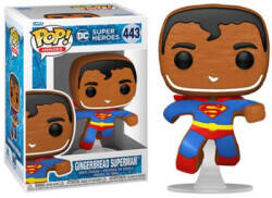 Funko Pop Figur Heroes Dc Holiday - Gingerbread Superman 64322 - 1