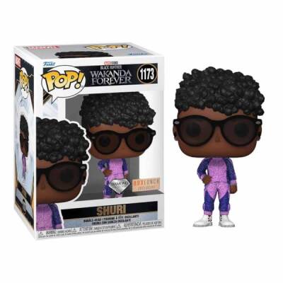 Funko Pop Figur Marvel: Black Panther Wakanda Forever Shuri Special Edition 66823 - 1