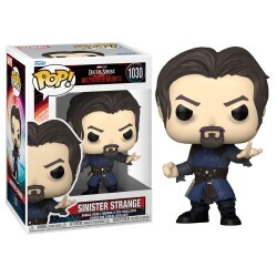 Funko Pop Figur Marvel Doctor Strange Multiverse Of Madness - Sinister Strange 62405 - 2