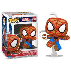 Funko Pop Figur Marvel Holiday - Spider-Man 50664 - 2
