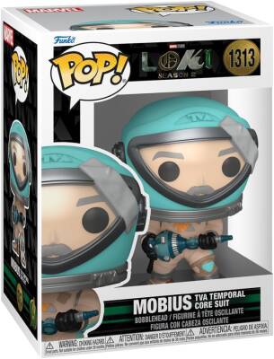 Funko POP Figür Marvel: Loki Season 2 - Mobius 72170 - 1
