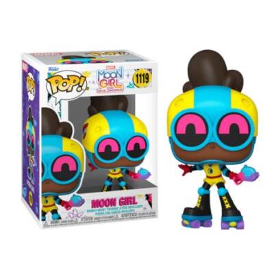 Funko Pop Figur Marvel: Moon Girl And Devil Dinosaur - Moon Girl 65675 - 1