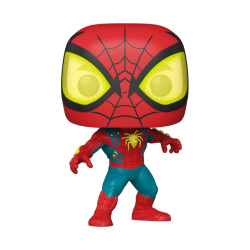 Funko Pop Figur Marvel: Spider-Man Oscorp Suit Beyond Amazing Collection Funko Special Edition 66626 - 2