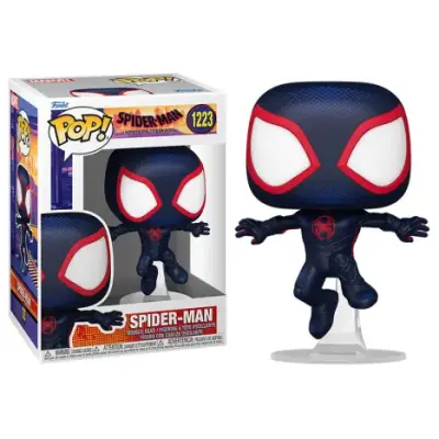 Funko Pop Figur Marvel Spiderman: Across The Spider Verse - Miles Morales Spider-Man 65722 - 1