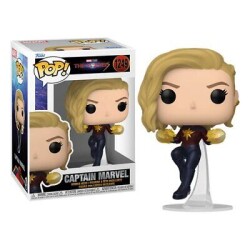 Funko Pop Figur Marvel: The Marvels - Captain Marvel 67595 - 1