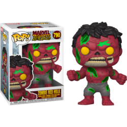 Funko Pop Figur Marvel Zombies - Red Hulk 54474 - 1