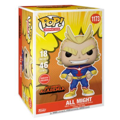 Funko Pop Figur Mega: My Hero Academia- All Might 62350 - 1