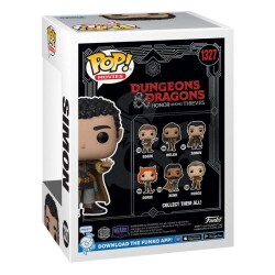 Funko Pop Figur Movies Dungeons & Dragons Simon 68081 - 3