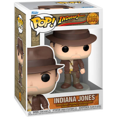 Funko Pop Figur Movies Indiana Jones: Raiders Of The Lost Ark - Indiana Jones With Jacket 59259 - 2