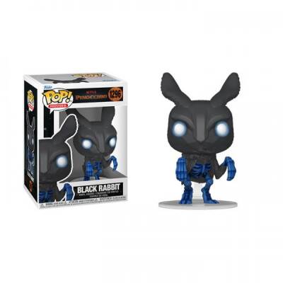 Funko Pop Figur Movies: Netflix Pinocchio - Black Rabbit 67385 - 1
