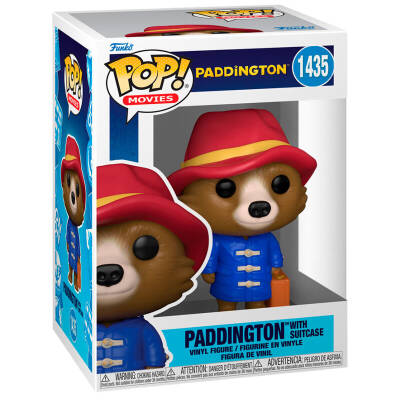 Funko POP Figür Movies: Paddington- Paddington With Suitcase 72357 - 2