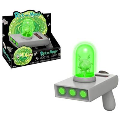 Funko Pop Figur: Movies - Rick And Morty - Portal Gun 22958 - 1