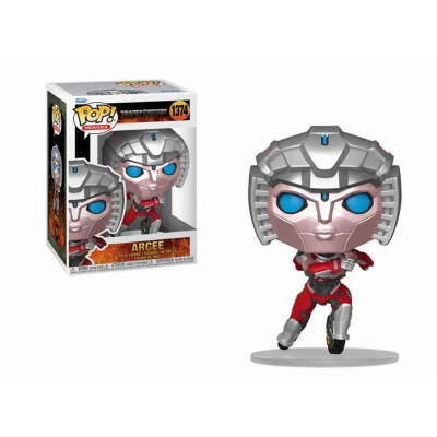 Funko Pop Figur Movies: Transformers: Rise Of The Beast, Arcee #1374 63955 - 1