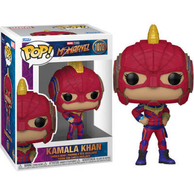Funko Pop Figur Ms. Marvel - Kamala Khan 59496 - 1