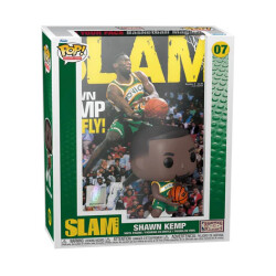Funko Pop Figur: Nba Cover - Slam - Shawn Kemp 64003 - 1