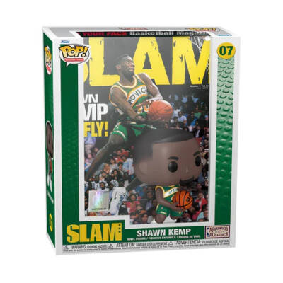 Funko Pop Figur: Nba Cover - Slam - Shawn Kemp 64003 - 1