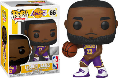 Funko Pop Figur Nba - Lakers - Lebron James 46549 - 2